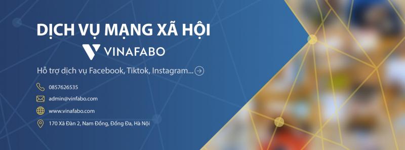 Dịch vụ mở khóa facebook - VinaFaBo