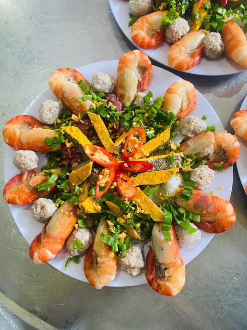 Dịch vụ nấu ăn Gia Huy
