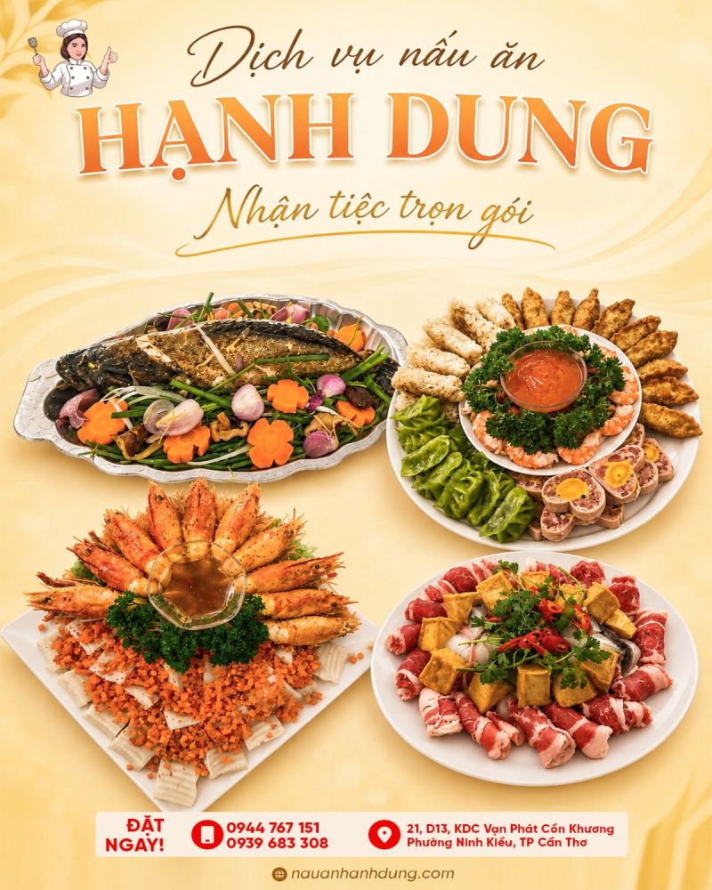 Dịch Vụ Nấu Ăn Hạnh Dung