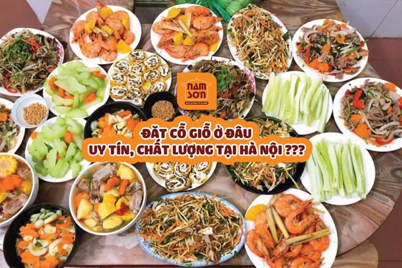 Dịch vụ nấu cỗ Nam Sơn