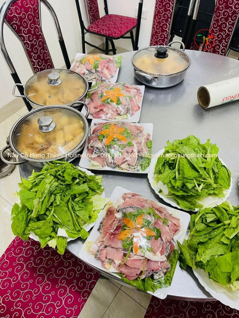Dịch vụ nấu cỗ tại nhà Hưng Thịnh