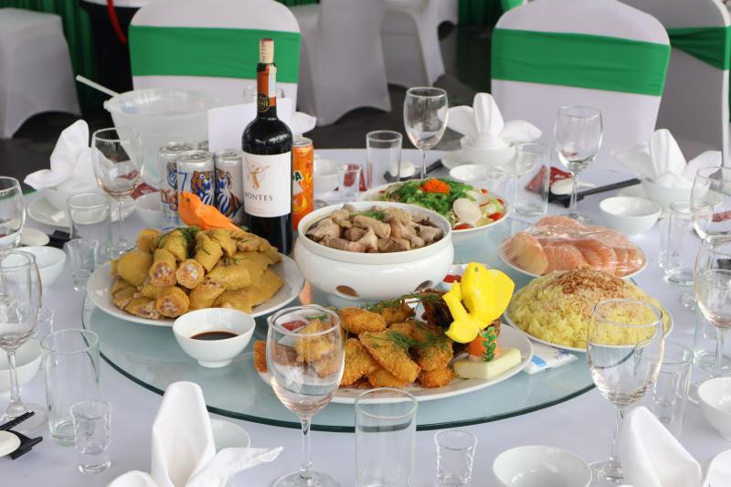 Dịch vụ Nấu Tiệc Chuyên Nghiệp Sao Mai