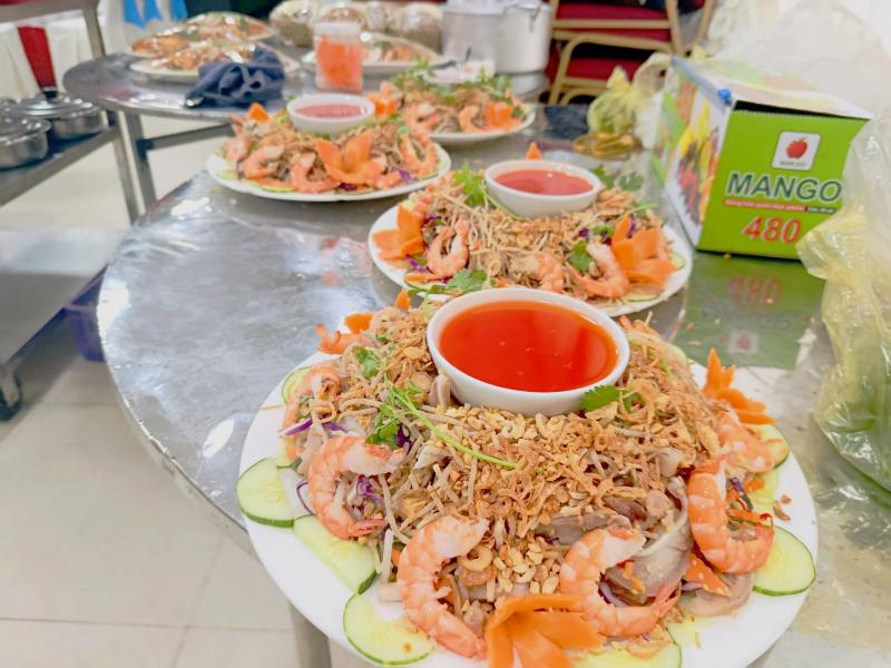 Dịch vụ Nấu Tiệc Minh Anh
