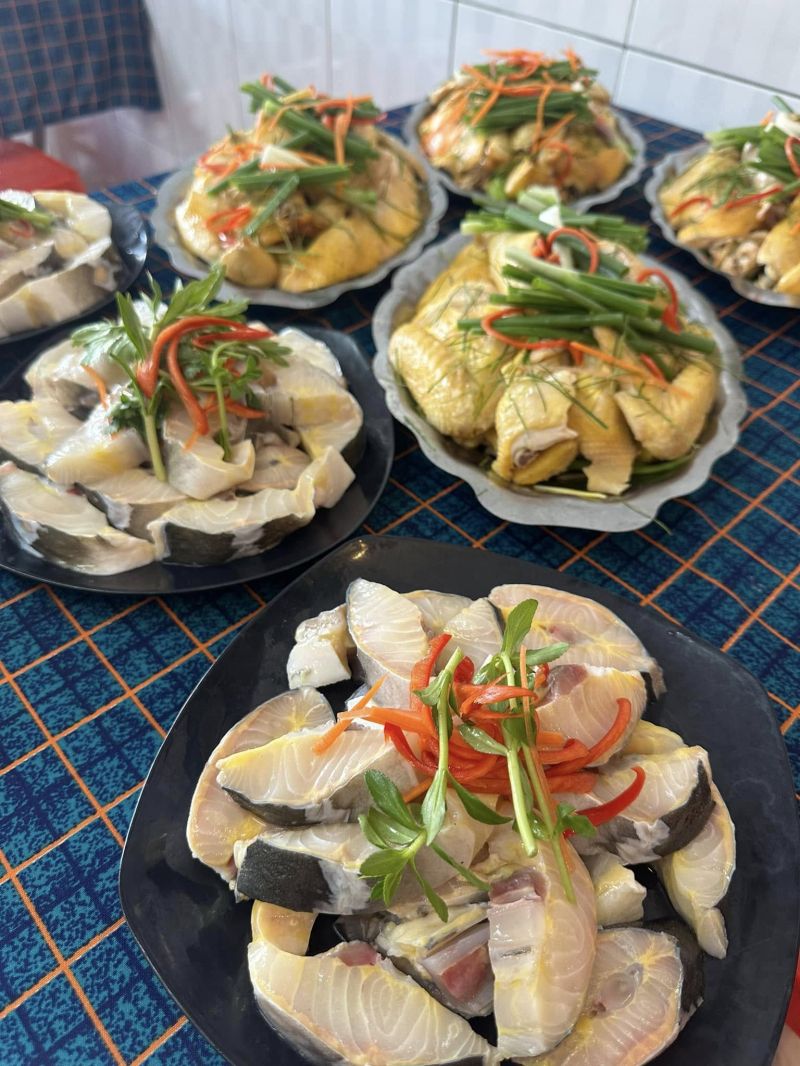 Dịch vụ nấu tiệc tại nhà Đà Lạt - Khánh Linh