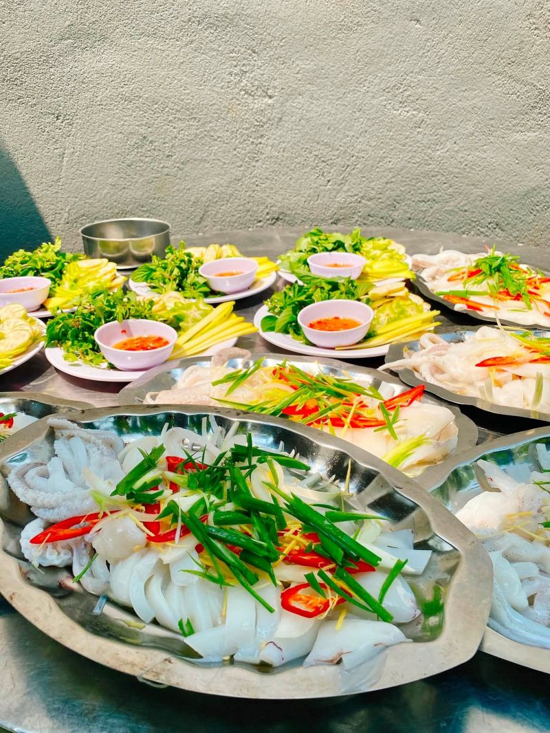 Dịch vụ nấu tiệc Thông Nguyễn