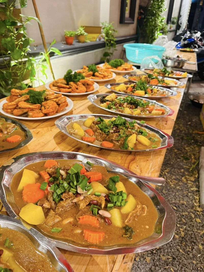 Dịch vụ nấu tiệc Vinh Hiển