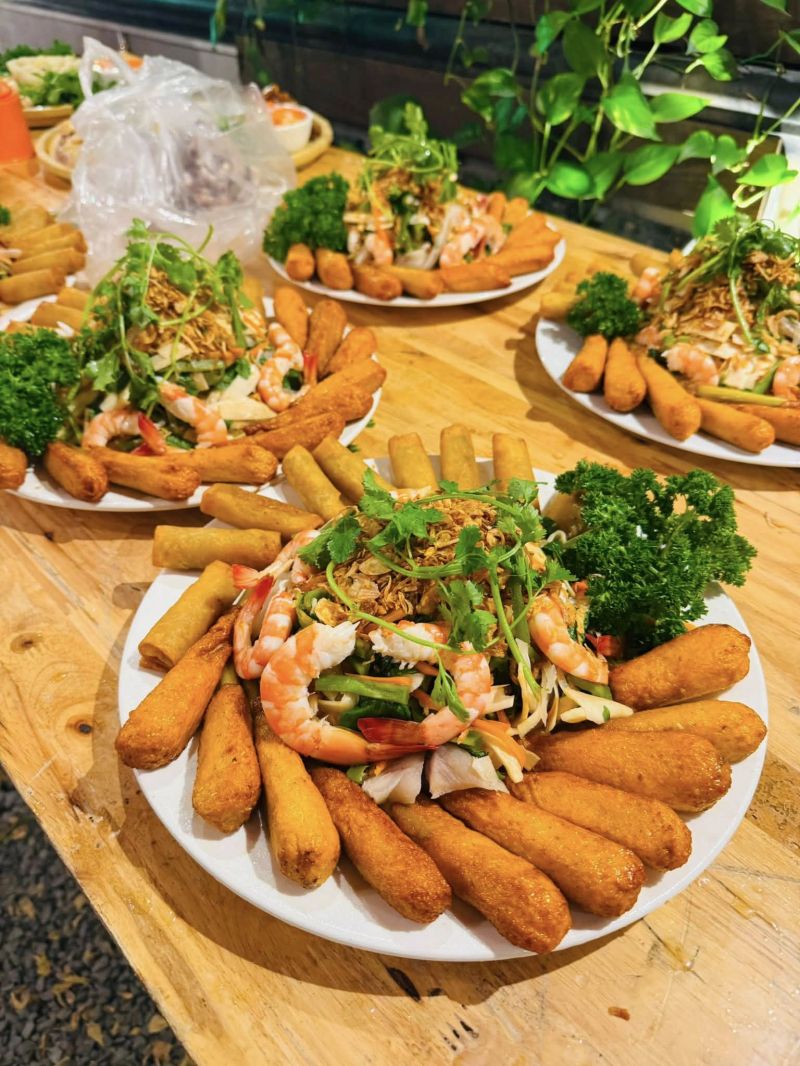 Dịch vụ nấu tiệc Vinh Hiển