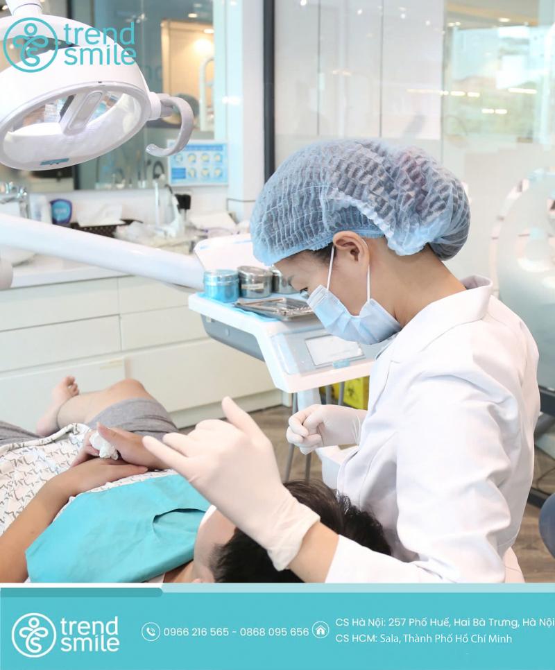 Nha khoa Thẩm mỹ Quốc tế Trendsmile