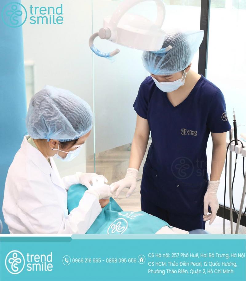 Nha khoa Thẩm mỹ Quốc tế Trendsmile