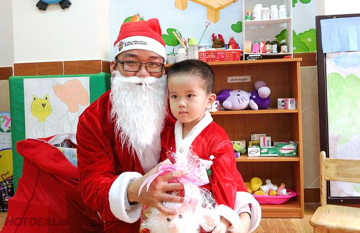 Dịch vụ ông già Noel tặng quà Giáng sinh tốt nhất TP. Hồ Chí Minh