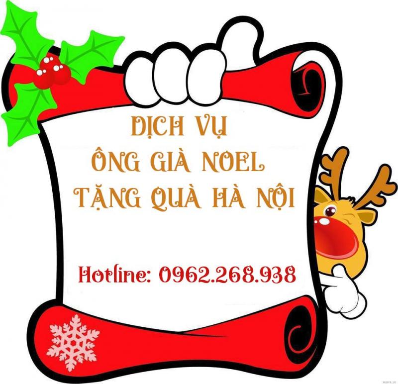 Dịch vụ ông già Noel tặng chuyển phát quà tại Hà Nội