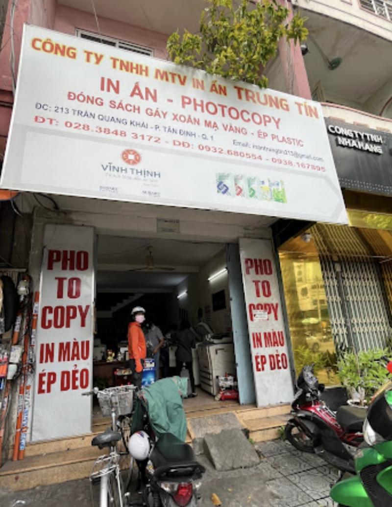 Dịch Vụ Photocopy Trung Tín