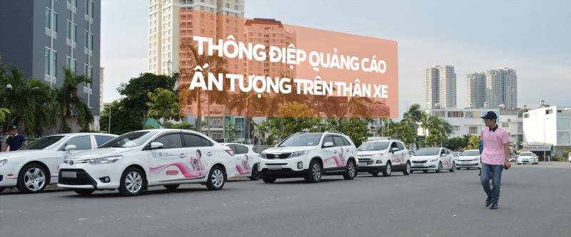 Drivadz - dịch vụ quảng cáo trên xe ô tô uy tín nhất hiện nay