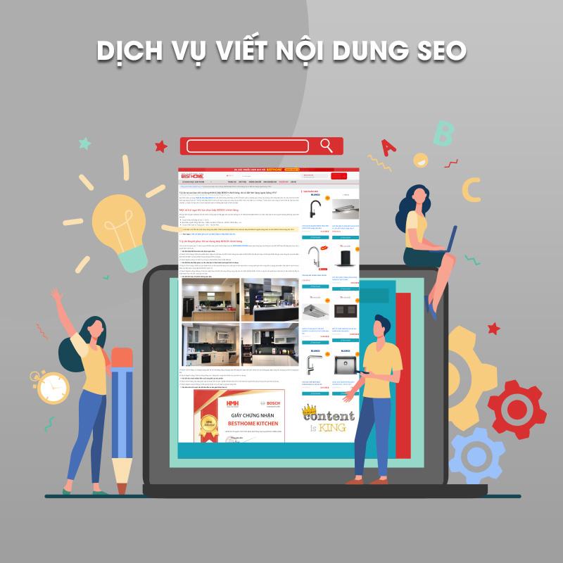 Dịch vụ SEO Content