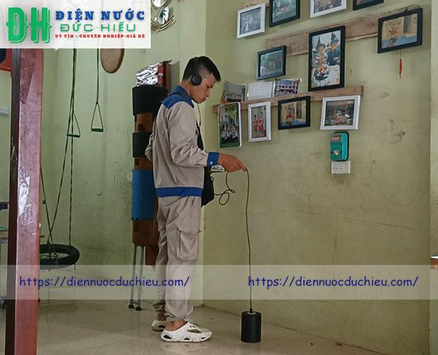 Dịch vụ siêu âm tìm rò rỉ nước của Điện Nước Đức Hiếu