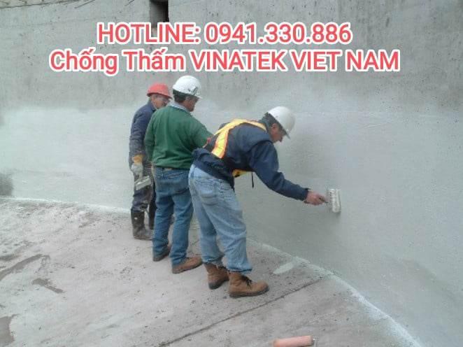 Dịch vụ sơn chống thấm Vinatek