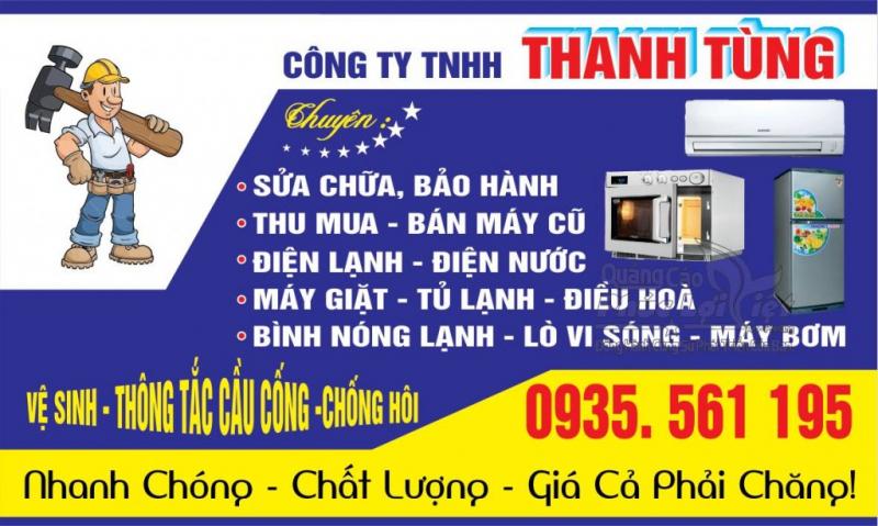 Điện lạnh Thanh Tùng - dịch vụ sửa chữa điều hòa tại nhà ở Đà Nẵng giá rẻ và uy tín nhất