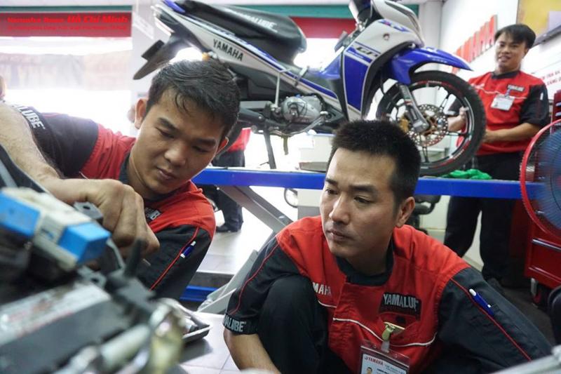 Là một hãng xe uy tín, nay Yamaha còn phát triển dịch vụ cứu hộ xe máy.