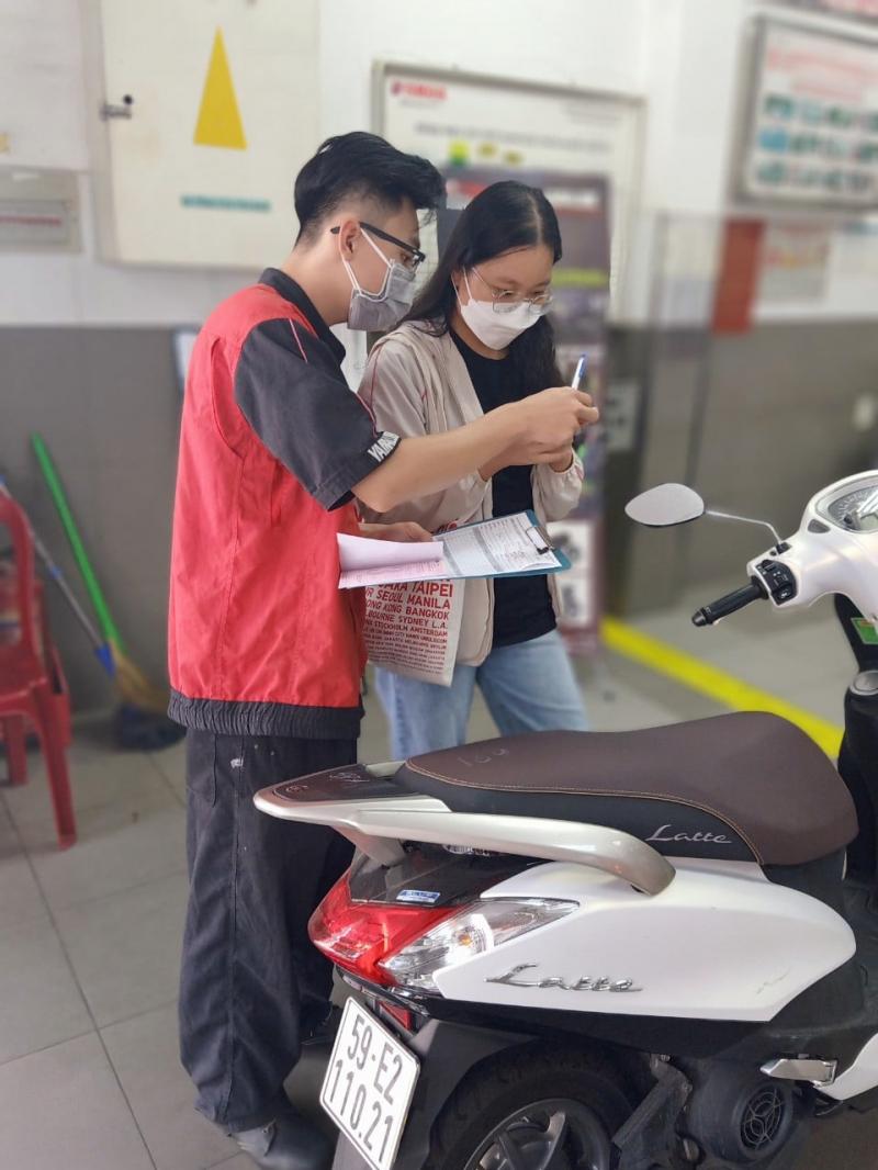 Là một hãng xe uy tín, nay Yamaha còn phát triển dịch vụ cứu hộ xe máy.