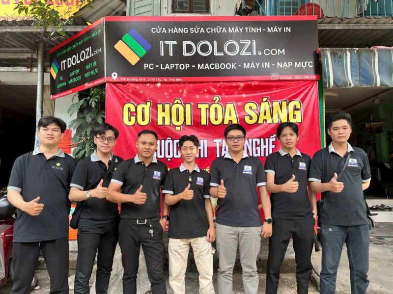 Dịch vụ sửa chữa máy tính/laptop của Dolozi
