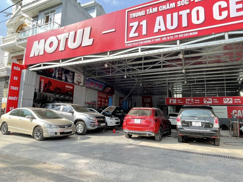 Dịch vụ sửa chữa ô tô Z1 Auto Center