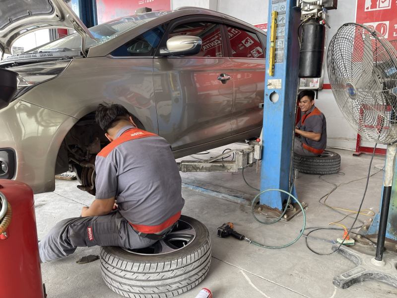 Dịch vụ sửa chữa ô tô Z1 Auto Center