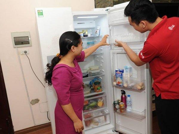 Dịch vụ sửa tủ lạnh tại nhà Tân Thành Đạt