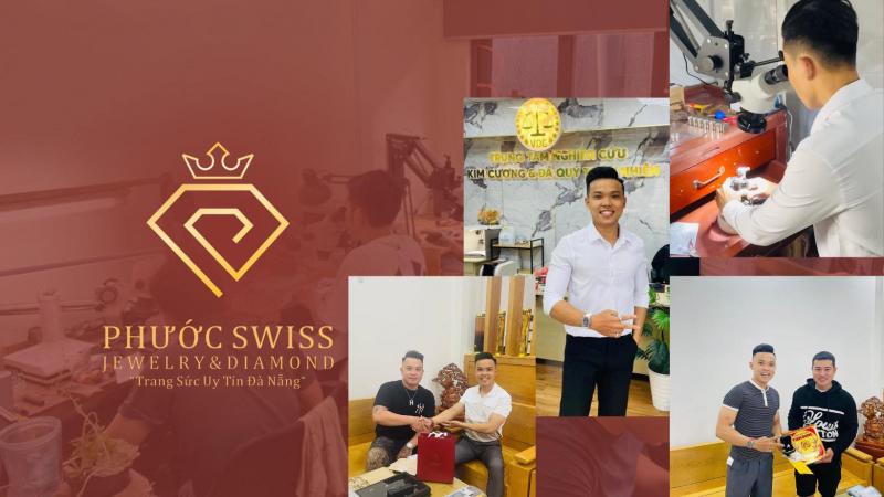 Dịch vụ sửa chữa trang sức của Phước Swiss