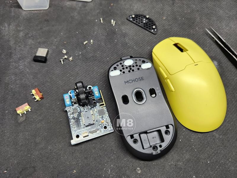 Dịch vụ sửa chuột máy tính của M8 Computer
