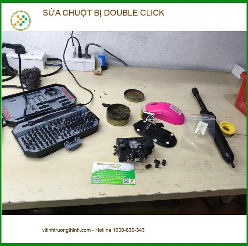 Dịch vụ sửa chuột máy tính của Vi Tính Trường Thịnh