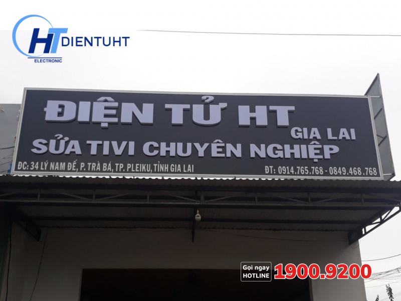 Dịch vụ sửa tivi chuyên nghiệp - Điện Tử HT