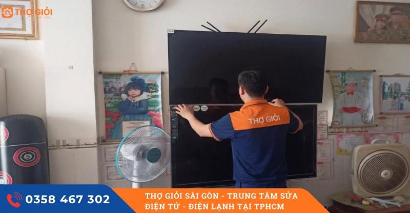 Dịch vụ sửa tivi tại Thợ Giỏi Sài Gòn