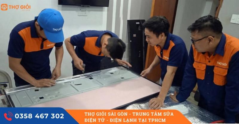 Dịch vụ sửa tivi tại Thợ Giỏi Sài Gòn