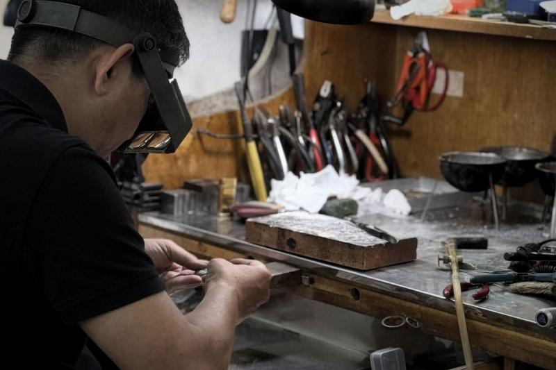 Dịch vụ sửa trang sức của Cashion Care