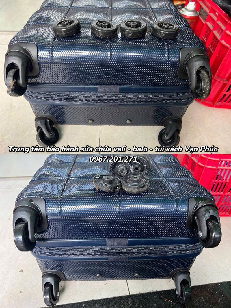 Dịch vụ sửa vali - túi xách VẠN PHÚC