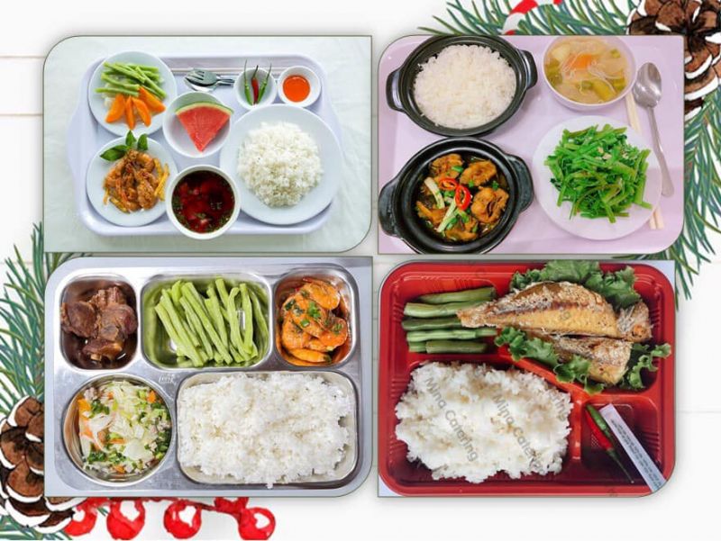 Dịch vụ suất ăn công nghiệp Mina Catering