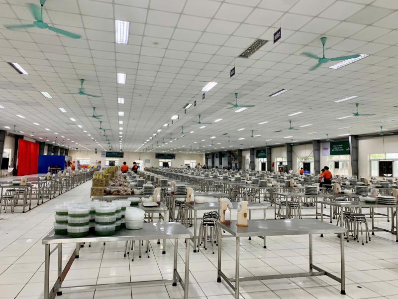 Dịch vụ suất ăn công nghiệp trọn gói, gia tăng giá trị doanh nghiệp