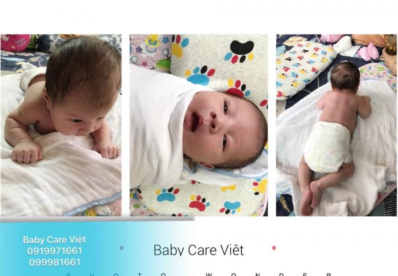 Dịch vụ tắm bé sơ sinh và chăm sóc sau sinh Baby Care Việt