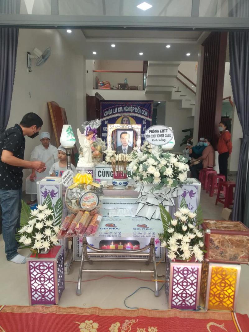 Dịch vụ tang lễ Phan Hiến