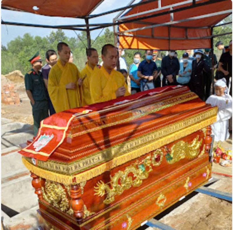 Dịch vụ tang lễ Trại Hòm Tâm Đức Thọ