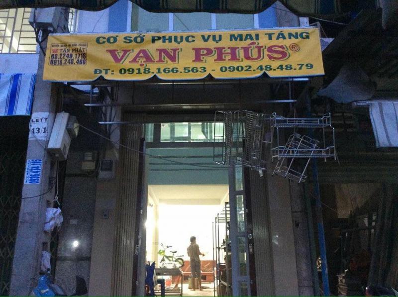 Cơ sở phục vụ mai táng Vạn Phú S