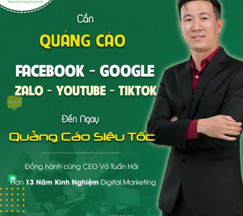 Dịch vụ tăng like Facebook của Quảng cáo siêu tốc