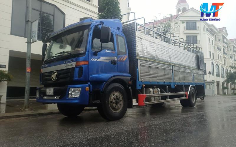Dịch vụ taxi tải của Vận tải Mạnh Trường