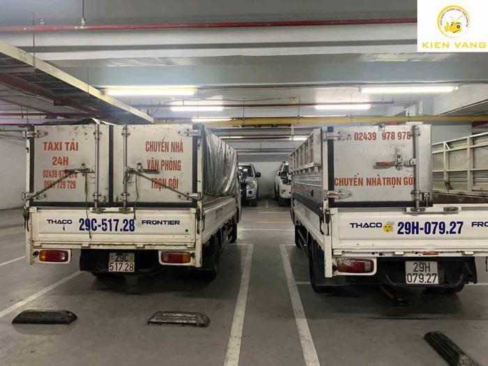 Dịch vụ cho thuê taxi tải vận chuyển Hà Nội