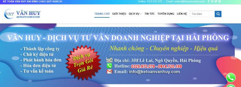 Dịch vụ thành lập công ty tại Hải Phòng uy tín nhất