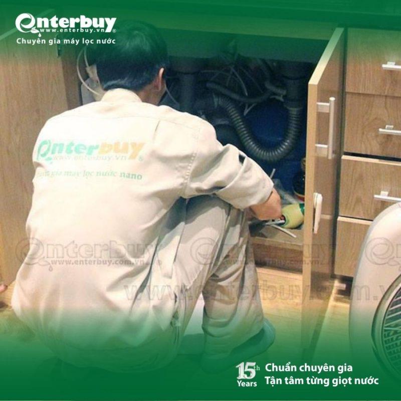 Dịch vụ thay lõi lọc nước của Enterbuy