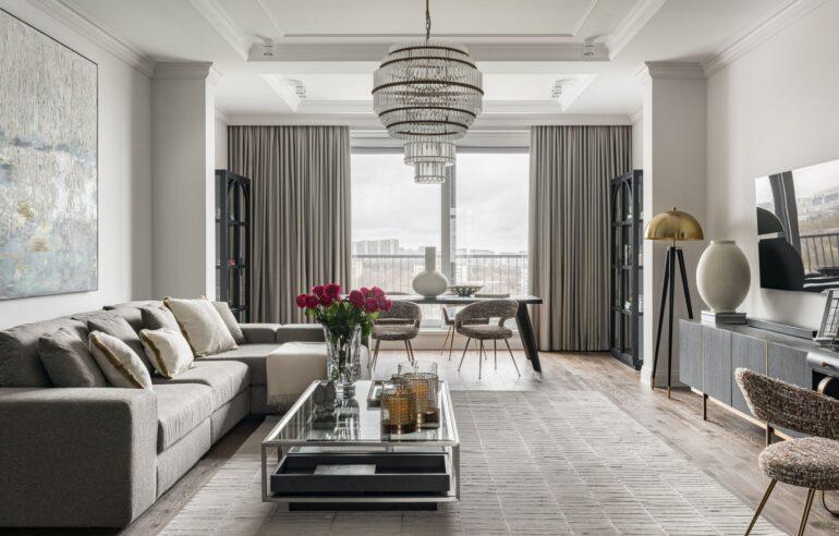 Dịch vụ thiết kế nội thất chung cư BLUEWOOD