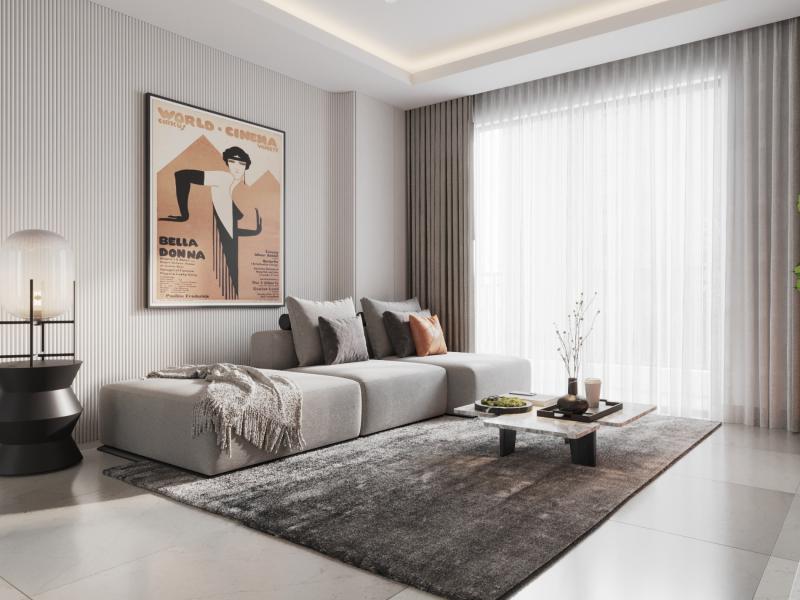 Dịch vụ thiết kế nội thất chung cư BLUEWOOD