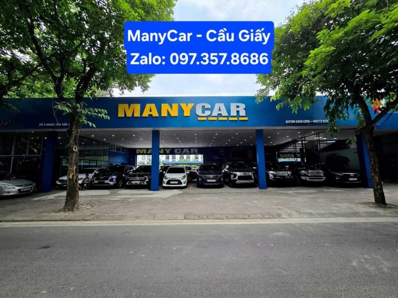 Dịch vụ thu mua ô tô cũ tại Manycar