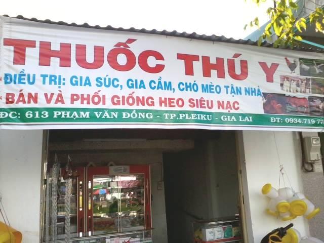 Dịch vụ thú y Nam An Pleiku